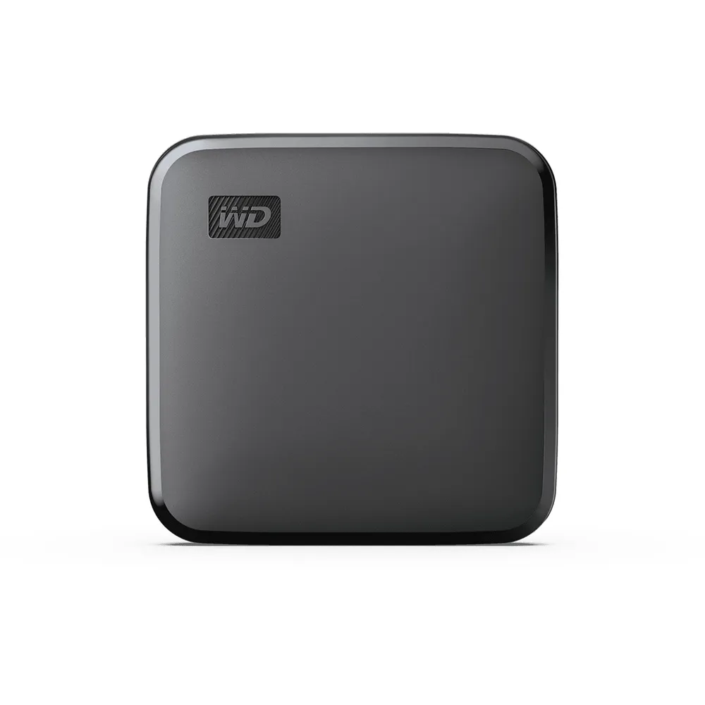 Western Digital WD Elements SE / easystore SSD 480GB | wdbayn4800abk-wesn | USB 3.0 Micro-B