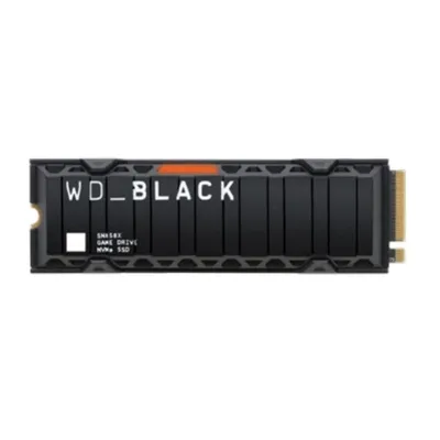 Disco Duro Western Digital Black SN850X 1TB SSD M.2 7300MB/s Kuehlkoerper
