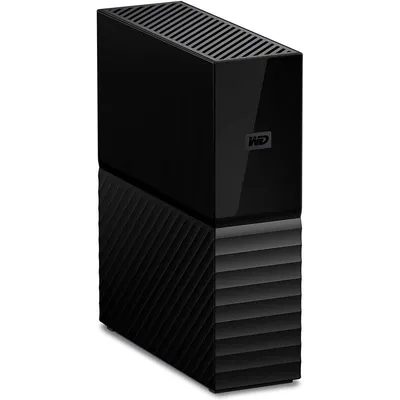 WD My Book, 24 TB, externe Desktop-Festplatte, 3,5 Zoll, USB 3.2, schwarz