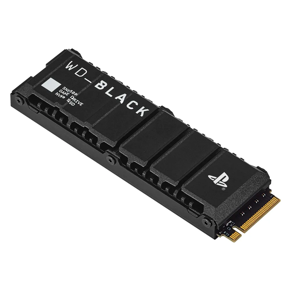 WD Black SN850P 4 TB Kühlkörper NVMe SSD