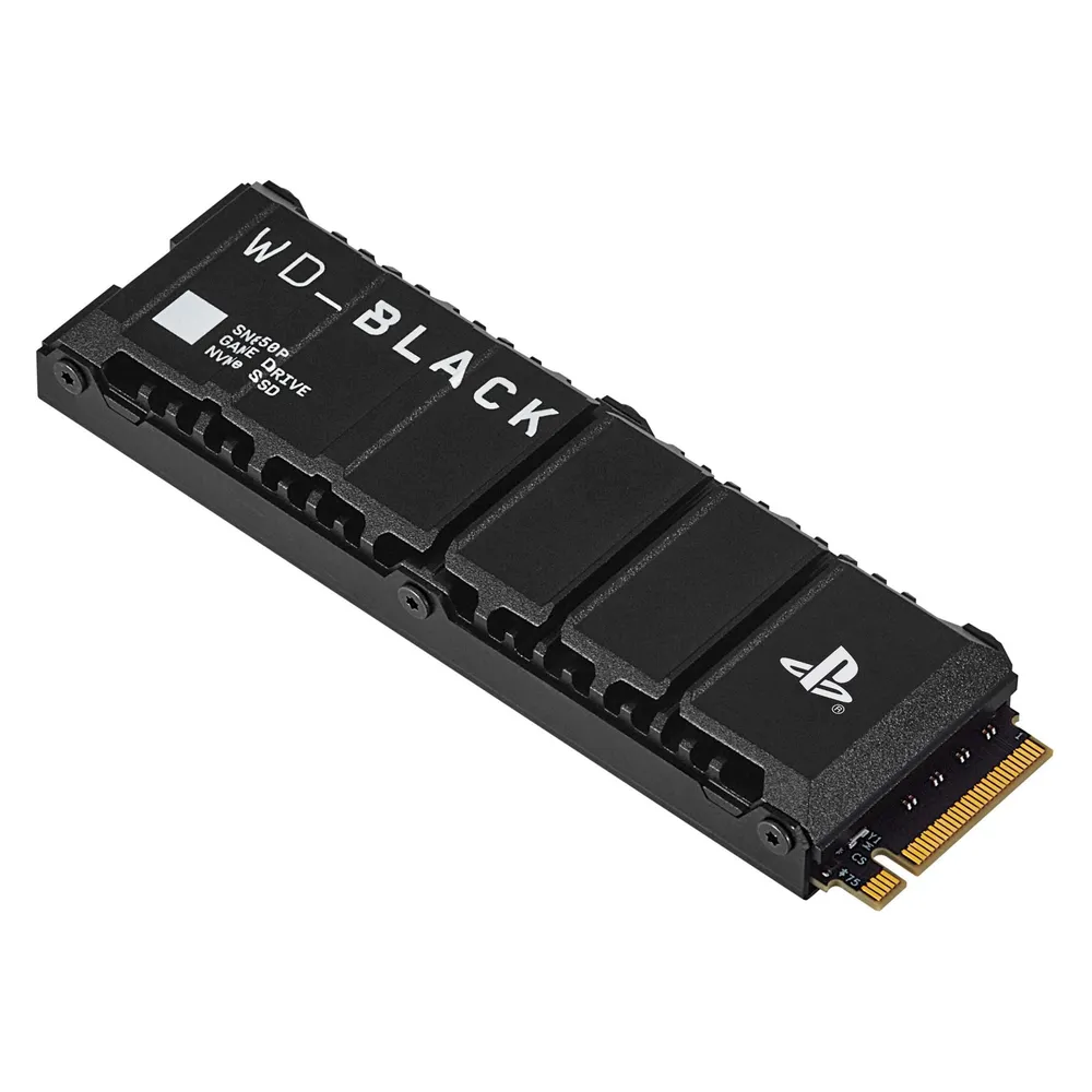 WD Black SN850P 8TB mit Kühlkörper NVMe SSD