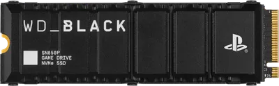 WD Black SN850P 8TB mit Kühlkörper NVMe SSD