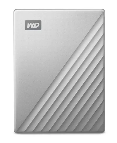 Western Digital WD My Passport Ultra silber 1TB | wdbc3c0010bsl-wesn | USB-C 3.0