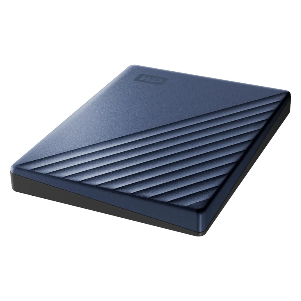 WD My Passport Ultra 2 TB Blau