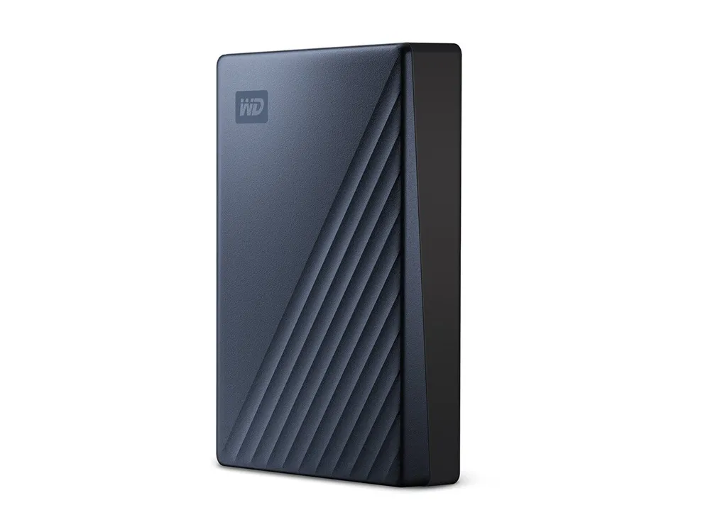 Western Digital WD My Passport Ultra blau 6TB | wdbeja0060bbl-wesn | USB-C 3.0