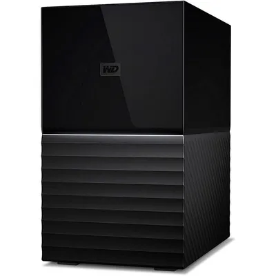 Western Digital My Book Duo Disk-Array 20 TB Desktop Schwarz