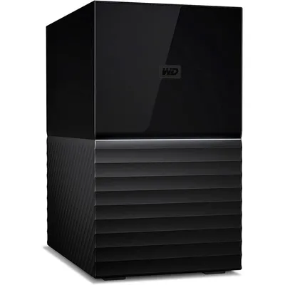 Western Digital My Book Duo Externe Festplatte 28 TB Schwarz