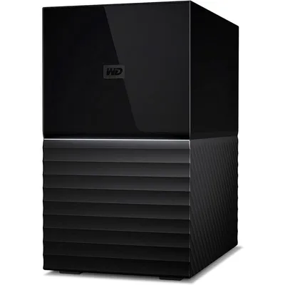 Western Digital My Book Duo 36 TB USB 3.1/USB-C Schwarz