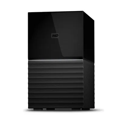 Festplatte Western Digital My Book Duo 44TB HDD USB 3.2 Gen 1 Schwarz