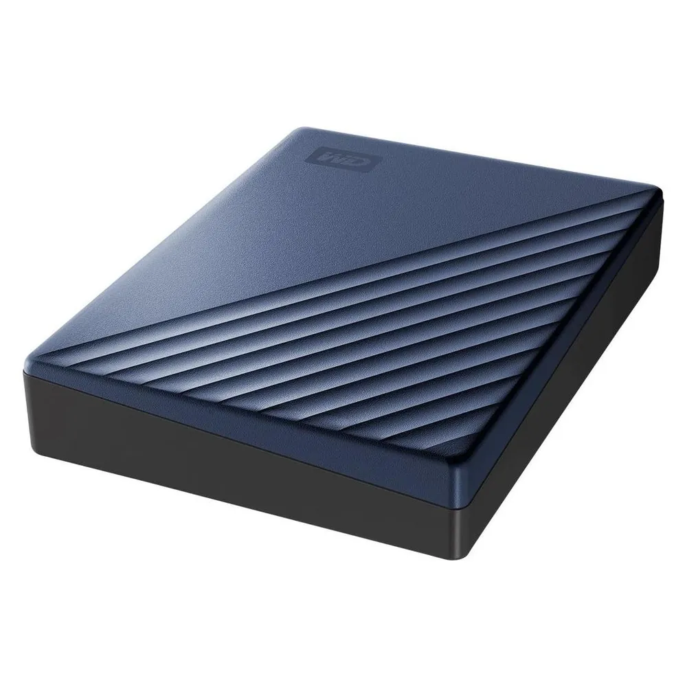 WD My Passport Ultra 5 TB Blau