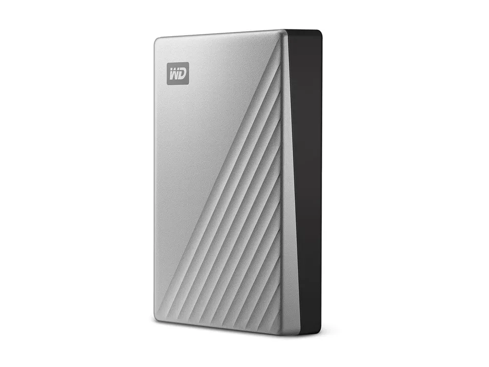 Western Digital WD My Passport Ultra for Mac 6TB | wdbgkc0060bsl-wesn | USB-C 3.0