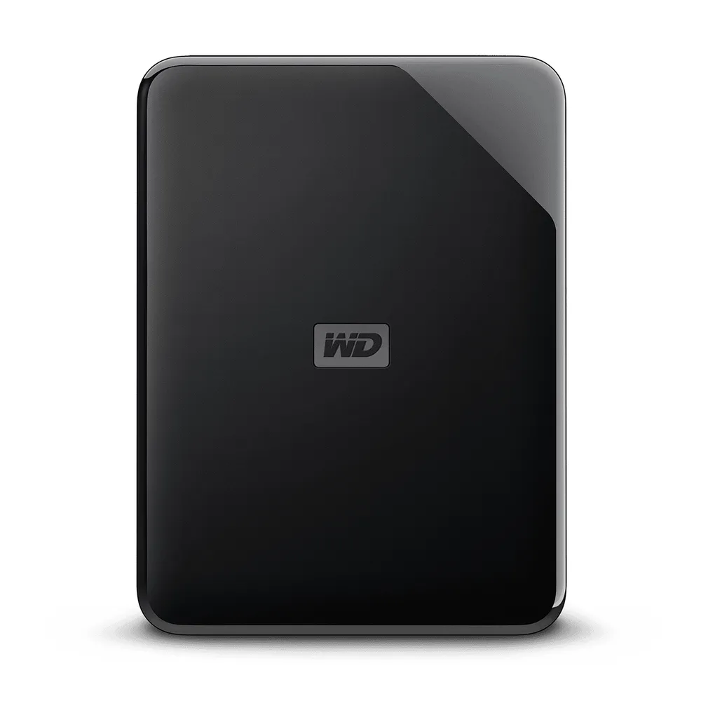 Western Digital WD Elements SE 5TB | wdbjrt0050bbk-wesn | USB 3.0 Micro-B
