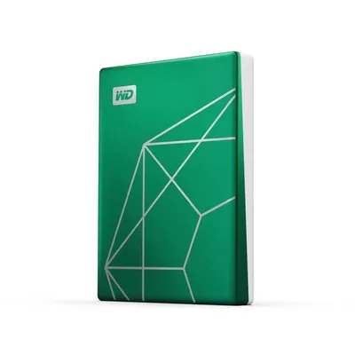 Disco Duro Western Digital My Passport Ultra 2TB Externo USB-C 5Gb/s Verde Cifrado