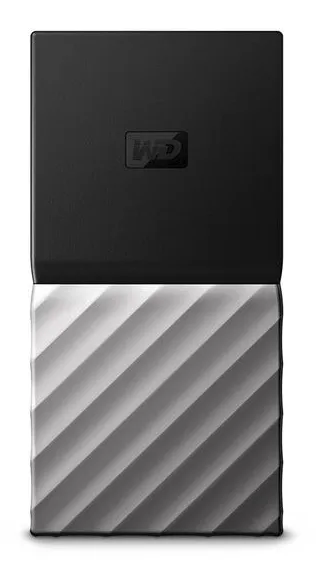 Western Digital WD My Passport SSD 2TB | wdbkvx0020psl-wesn | USB-C 3.1