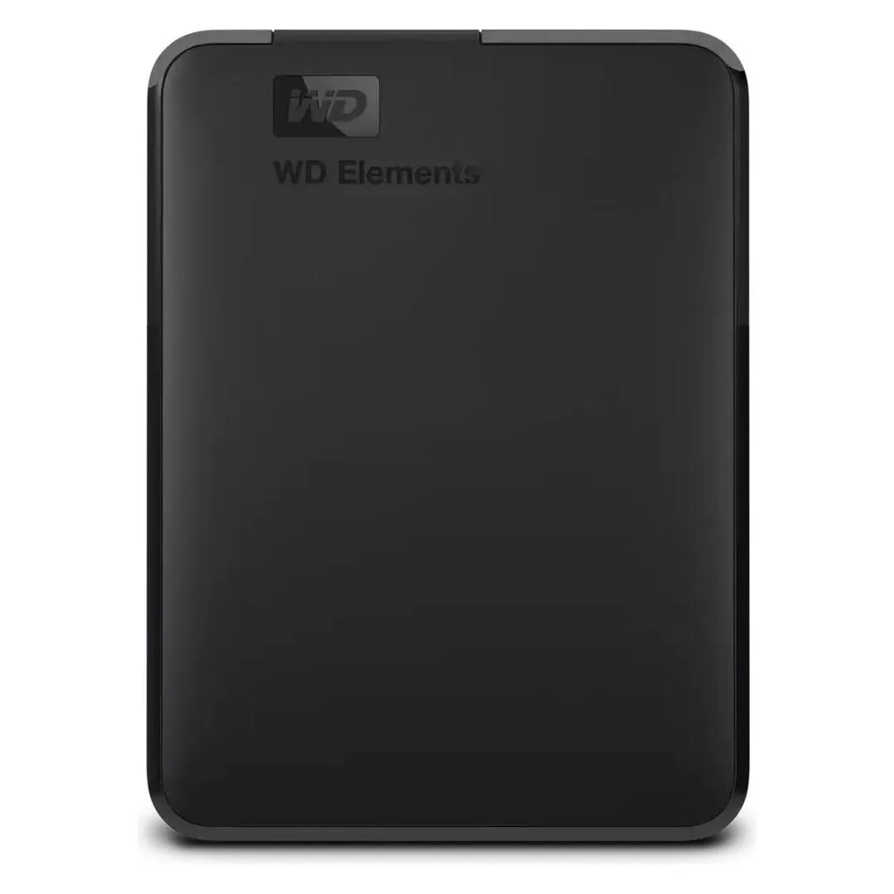 Disco Duro Western Digital Elements WDBNEF0060BBK-EESN 6TB Extern USB 3.0 5000MB/s Schwarz