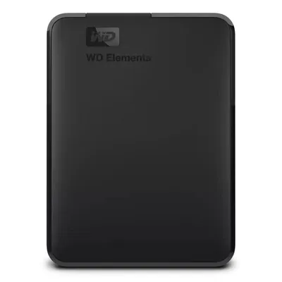 Disco Duro Western Digital Elements WDBNEF0060BBK-EESN 6TB Extern USB 3.0 5000MB/s Schwarz