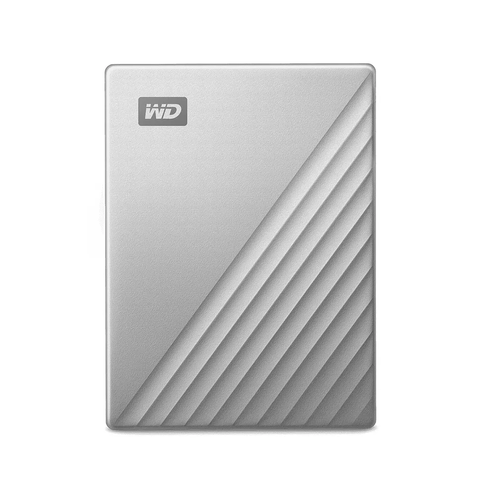 Western Digital WD My Passport Ultra for Mac 5TB | wdbpmv0050bsl-wesn | USB-C 3.0