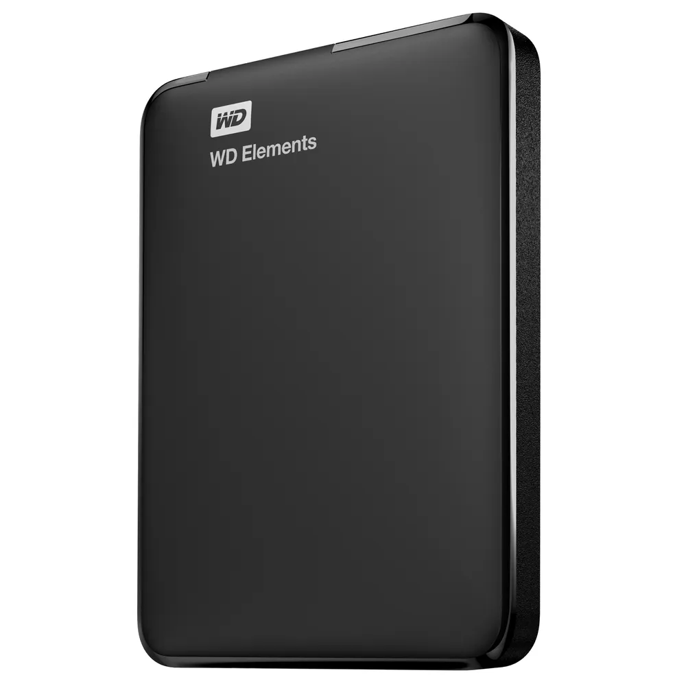 Western Digital WD Elements portable 1.5TB (21mm) | wdbu6y0015bbk-wesn | USB 3.0 Micro-B