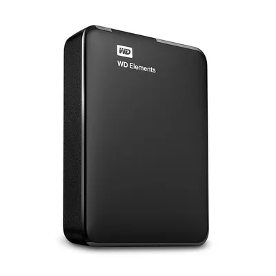 Western Digital WD Elements Portable Externe Festplatte 3 TB Schwarz