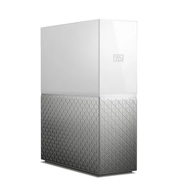 Western Digital My Cloud Home Speichergerät für die persönliche Cloud 4 TB Ethernet/LAN Grau
