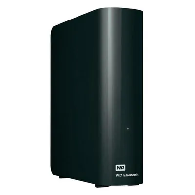 Western Digital WD Elements Desktop Externe Festplatte 4 TB Micro-USB B 3.2 Gen 1 (3.1 Gen 1) Schwarz