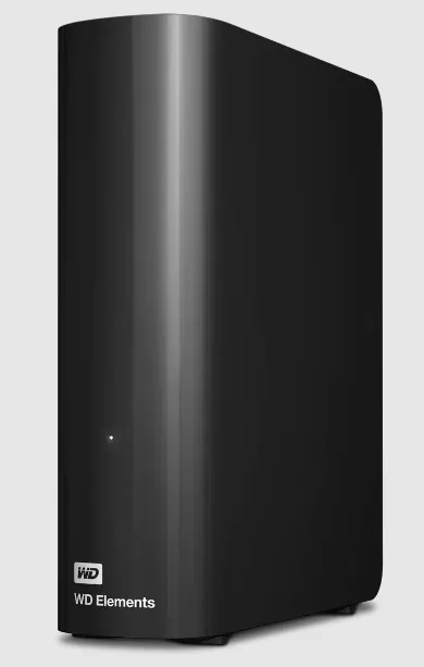 Western Digital WD Elements Desktop schwarz 20TB | wdbwlg0200hbk-eesn | USB 3.0 Micro-B