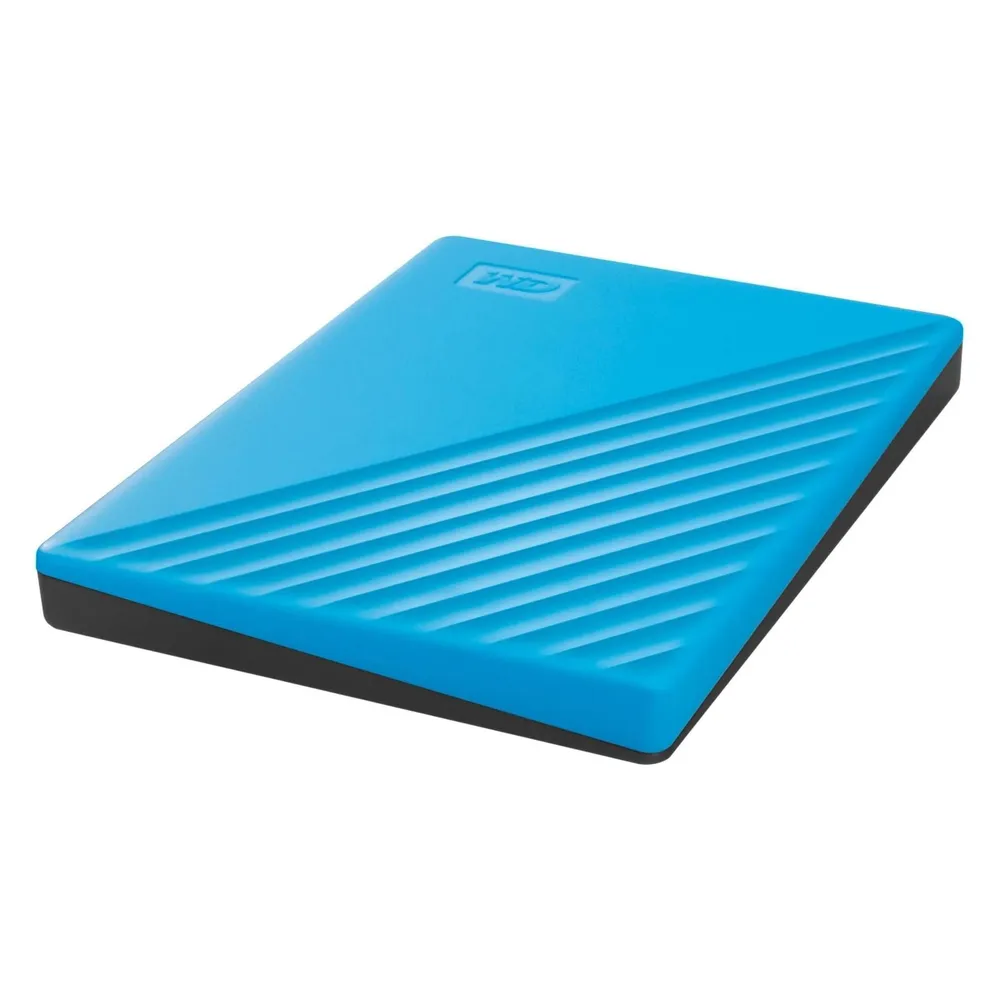 WD My Passport 2TB Blue