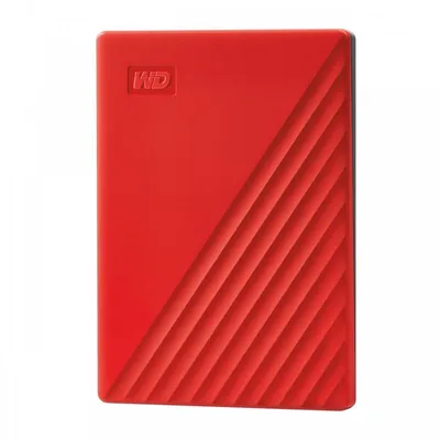 WD My Passport 2 TB USB 3.1 Rot