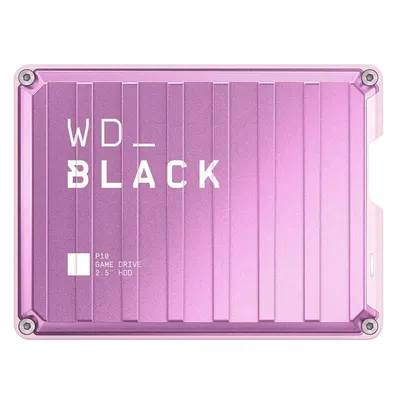 Festplatte Western Digital WDBZ7D0060BPK-WESN 6 TB HDD USB 3.2 Gen 1 Rosa