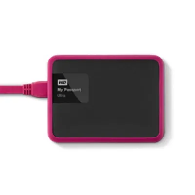 Caja PC Western Digital WD Grip Pack USB 3.2 Gen 1 Schwarz Rosa 1TB