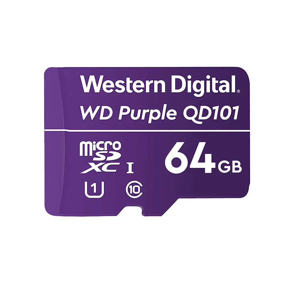WD WD Purple SC QD101 | wdd064g1p0c-85ael0 | 64 GB - MicroSDXC