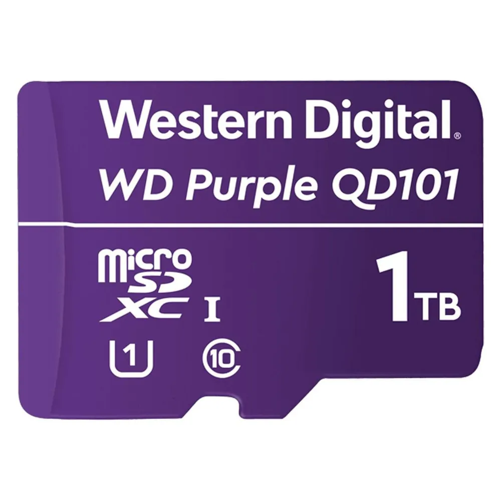 WD Purple (1000 GB, microSDXC, U1, UHS-I)