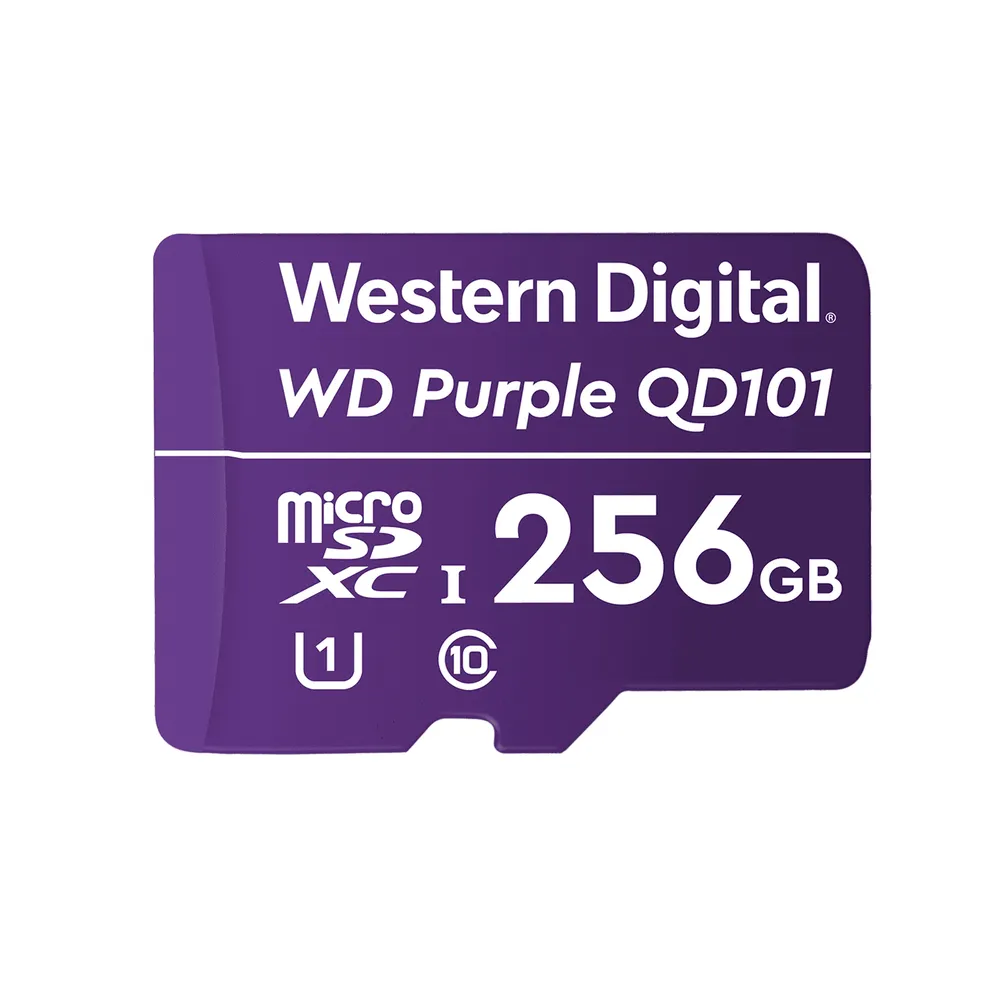 WD WD Purple SC QD101 | wdd256g1p0c-85ael0 | 256 GB - MicroSDXC