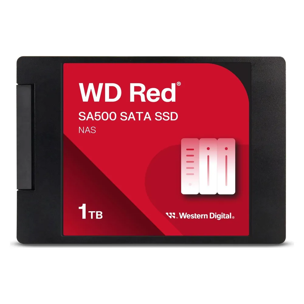 WD Red SA500 powered by SANDISK (1000 GB, 2.5")