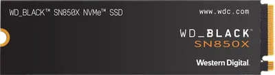 WD Black SN850X 1 TB NVMe SSD