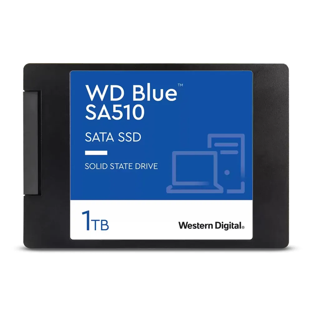 Western Digital WD Blue SA510 SSD 1TB | wds100t3b0a | 2.5" / SATA 6Gb/s