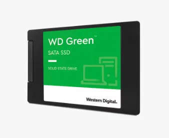 Western Digital WD Green SATA SSD 1TB | wds100t3g0a | 2.5" / SATA 6Gb/s