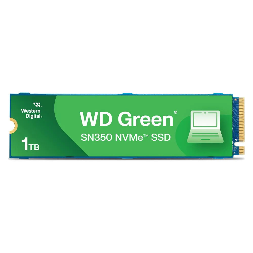 WD Green SN350 powered by SANDISK (1000 GB, M.2 2280)