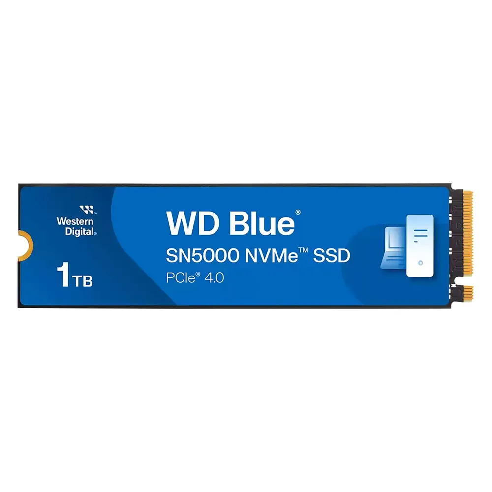 WD Blue SN5000 powered by SANDISK (1000 GB, M.2 2280)
