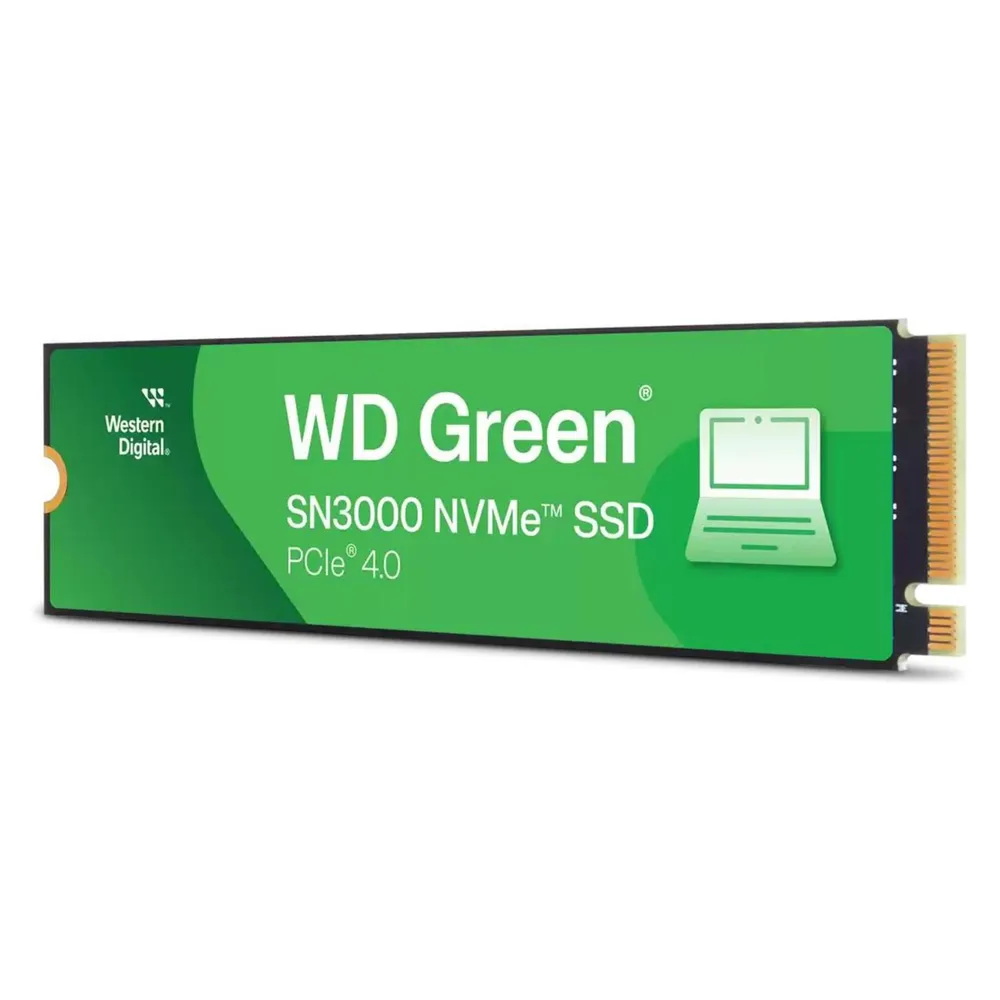 Sandisk WD Green SN3000 NVMe 1TB