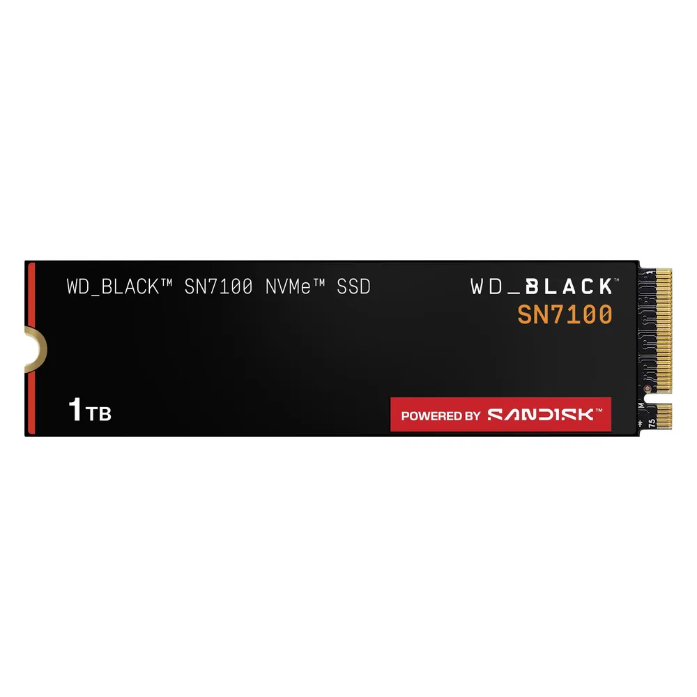 WD Black SN7100 1TB NVMe SSD