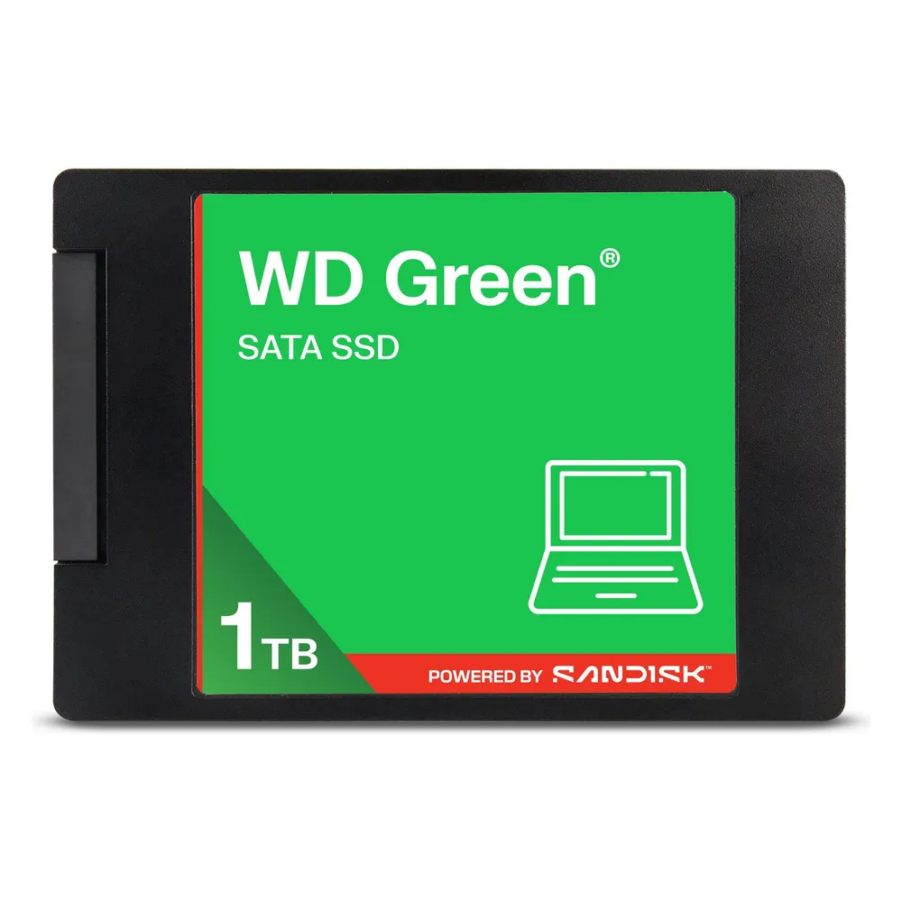 WD Green (1000 GB, 2.5")