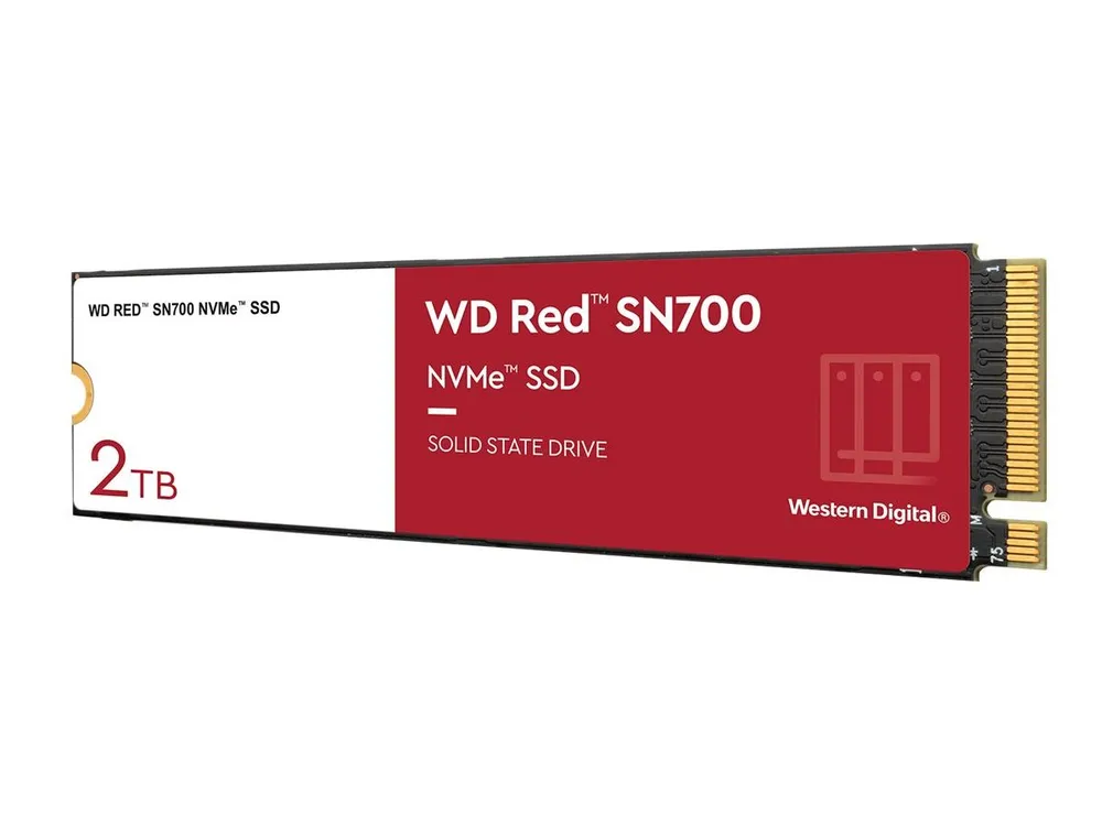 WD Red NAS SN700 WDS200T1R0C 0.68 DWPD M.2 2280 PCIe 3.0 x4 | wds200t1r0c-nob |