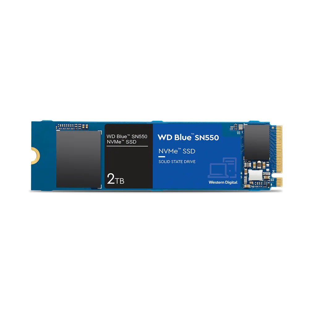 WD SN550 | wds200t2b0c-00pxh0 | 2 TB - M.2