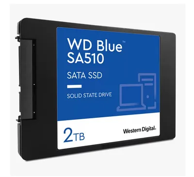 Western Digital WD Blue SA510 SSD 2TB | wds200t3b0a | 2.5" / SATA 6Gb/s
