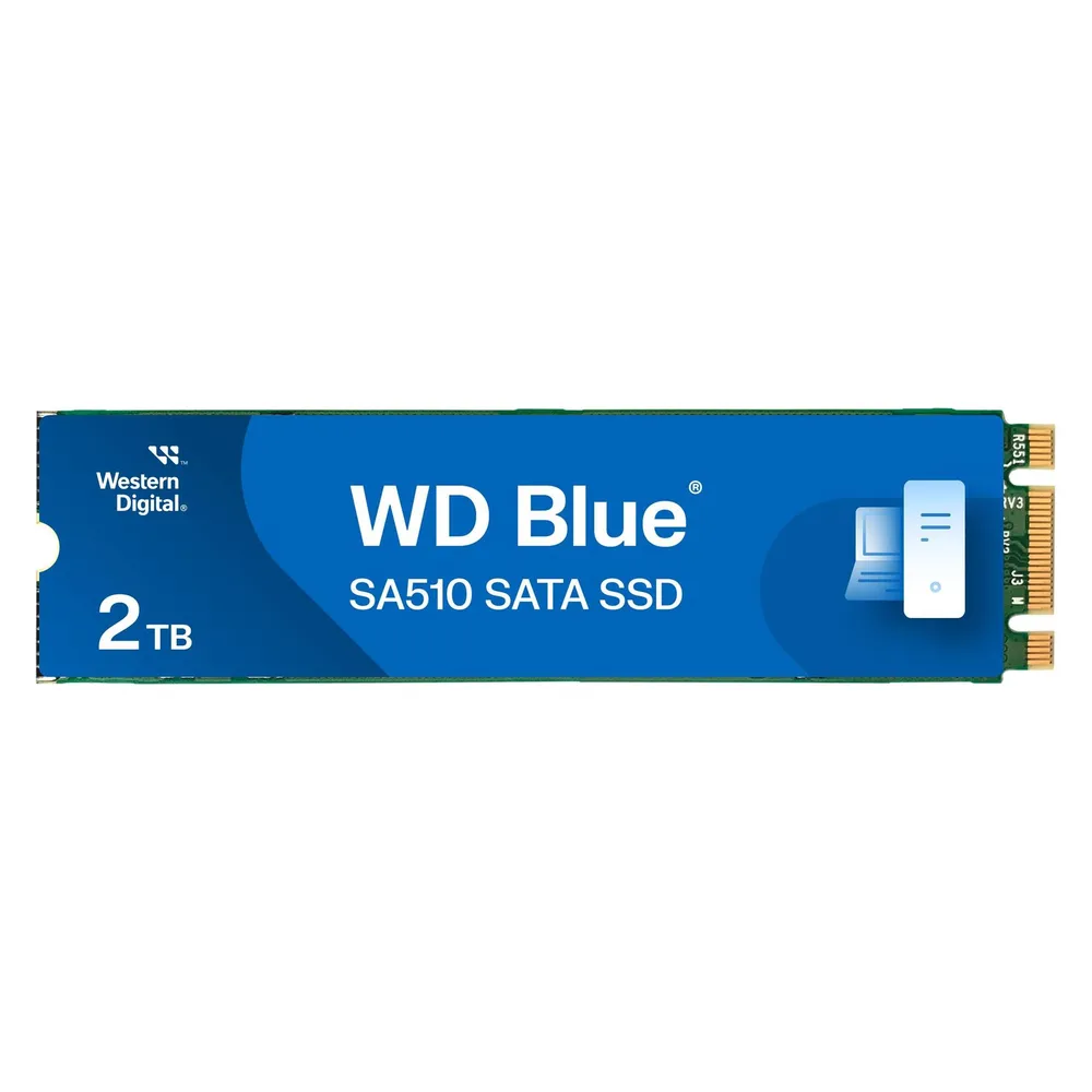WD Blue SA510 2TB SATA M.2 SSD