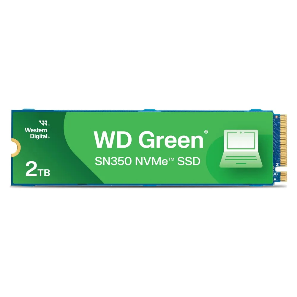 WD Green SN350 powered by SANDISK (2000 GB, M.2 2280)