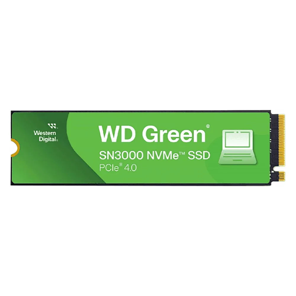 WD Green SN3000 powered by SANDISK (2000 GB, M.2 2280)