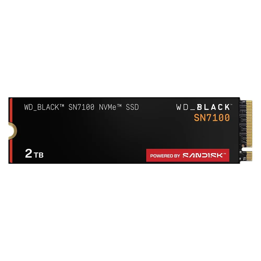 WD Black SN7100 2TB NVMe SSD