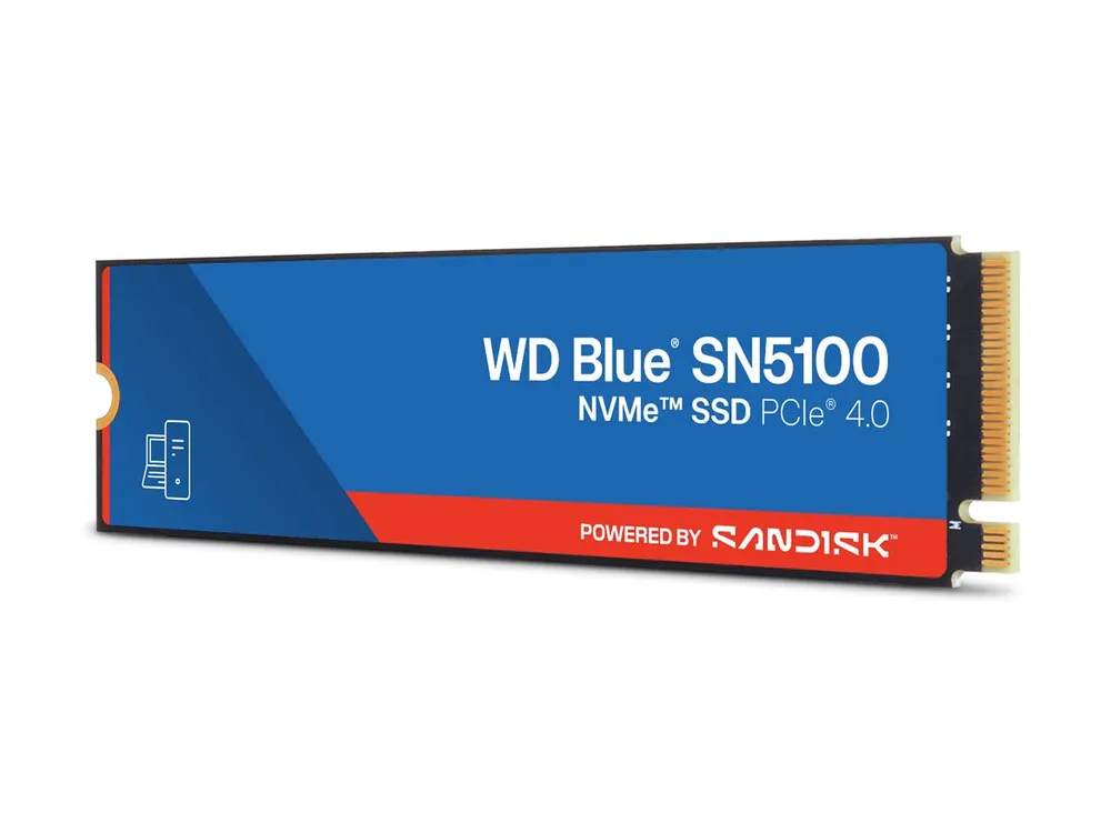 WD Blue SN5100 | wds200t5b0e-00cpe0 | SSD - 2 TB